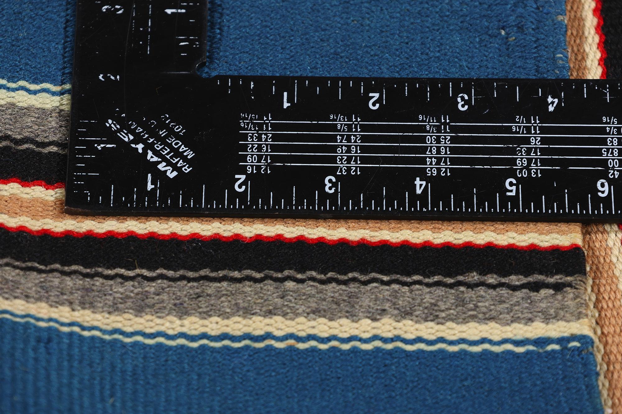 Tapis Chimayo du Nouveau-Mexique de style Navajo des années 1960 Bon état - En vente à Dallas, TX