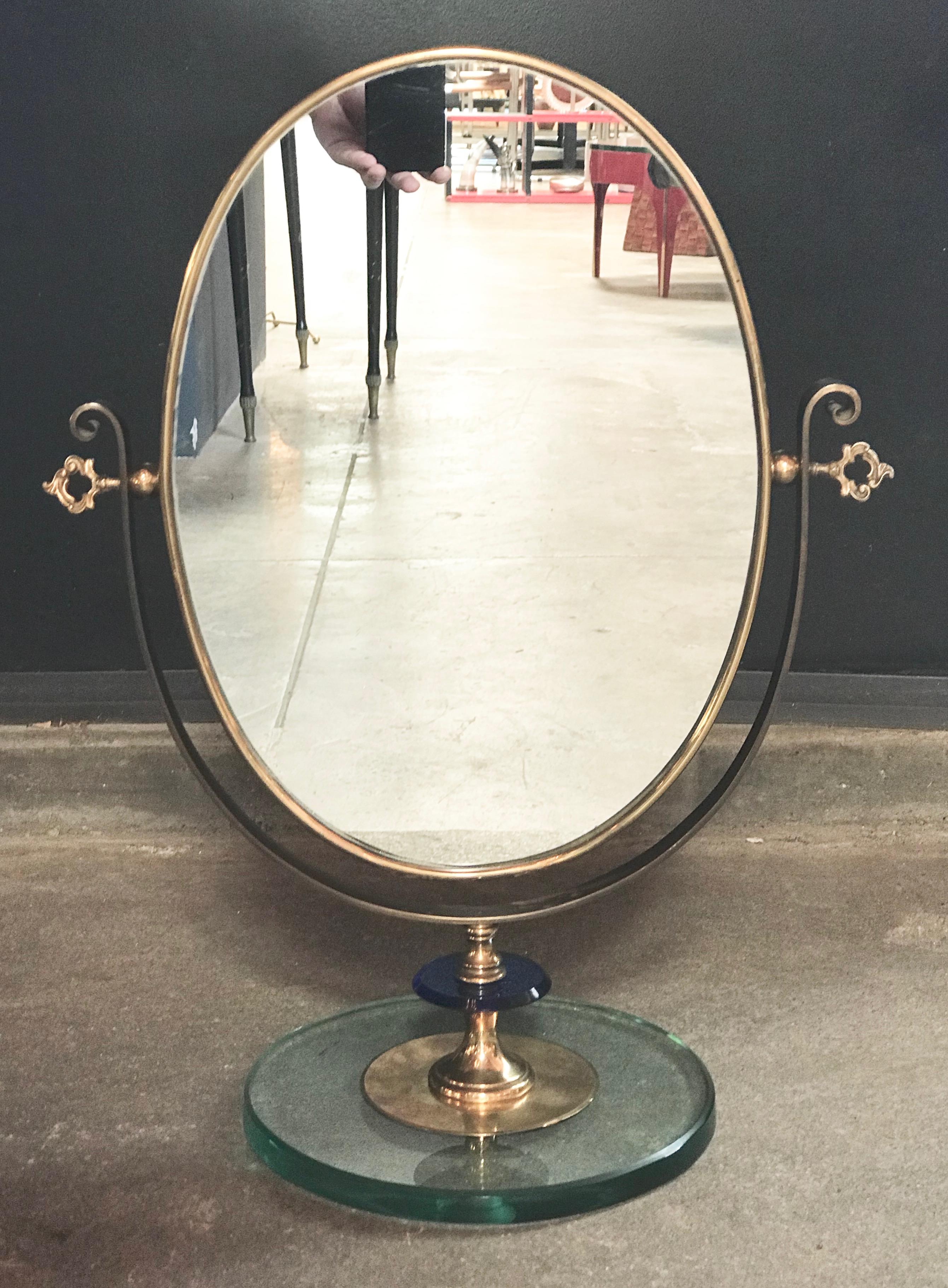 1960s vanity with mirror