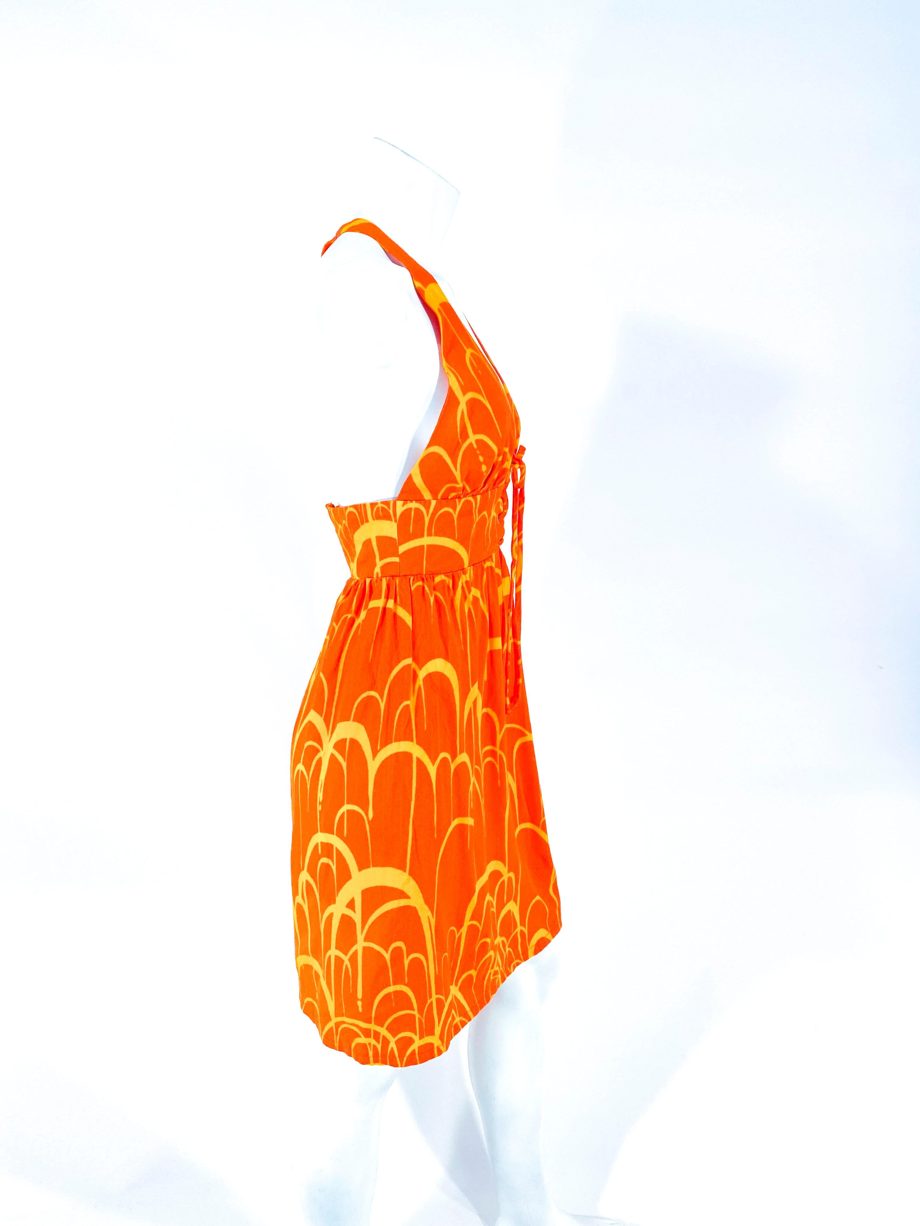 1960s summer dress