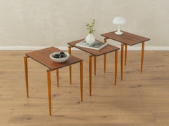 Tables gigognes des années 1960, Opal Möbel