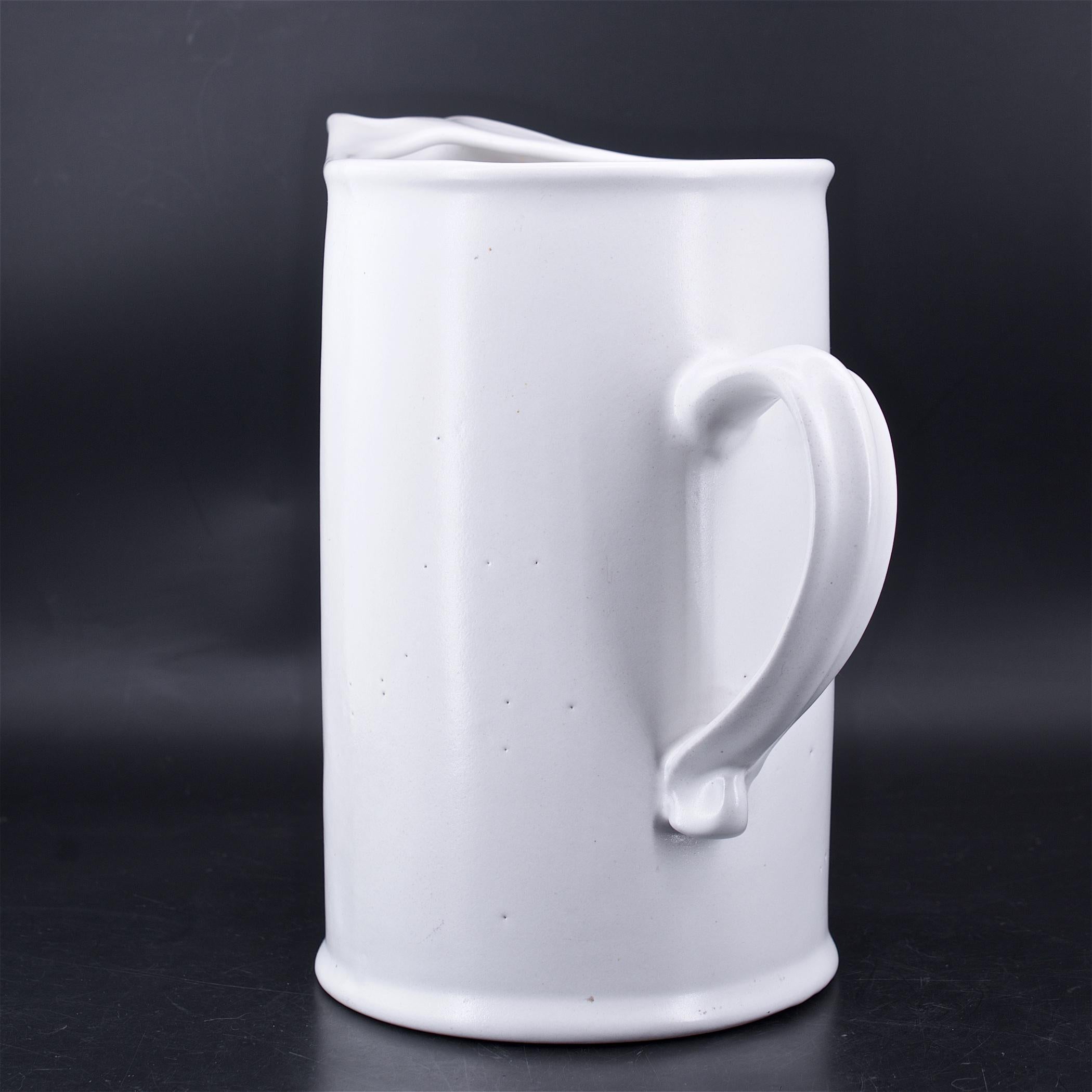 large white jug