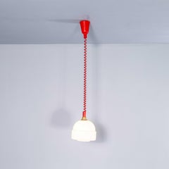 1960's New Old Stock Bobble Hat Opaline Lamps - Adjustable