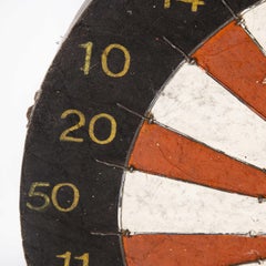 1960s New Old Stock Dartboard Set, Full Size, 'model 2'