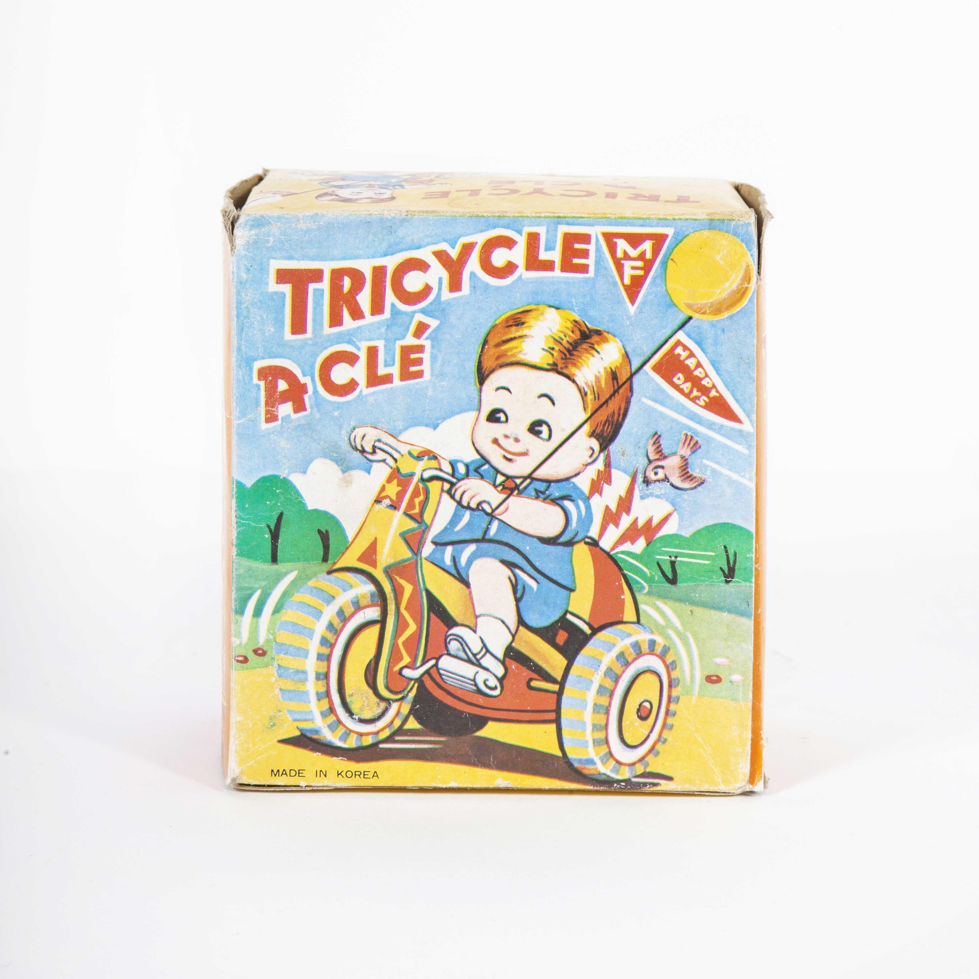 1960s New Old Stock Tin Toys, Decorative 'Toy 1' 1