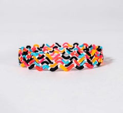 Ensemble de quatre bracelets vintage des années 1960, neuf et en stock, taille moyenne