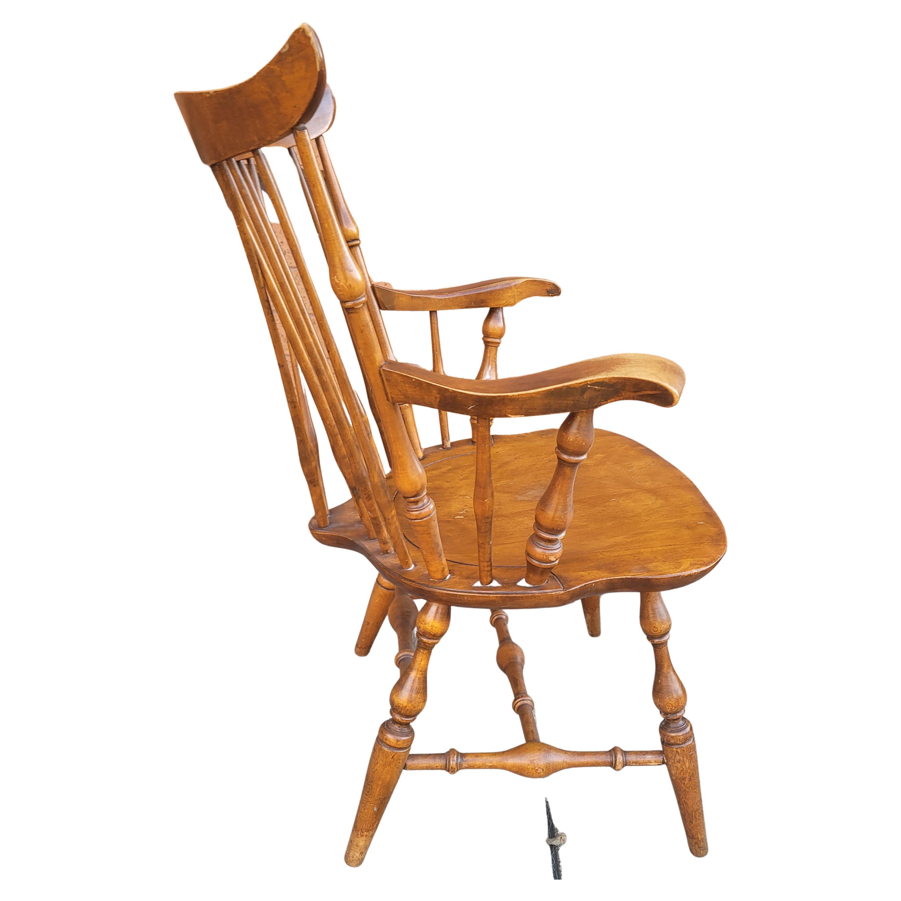 nichols and stone windsor chair