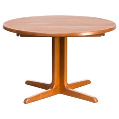 1960s Niels Bach Extendable Dinner Table for Niels Bach a/S