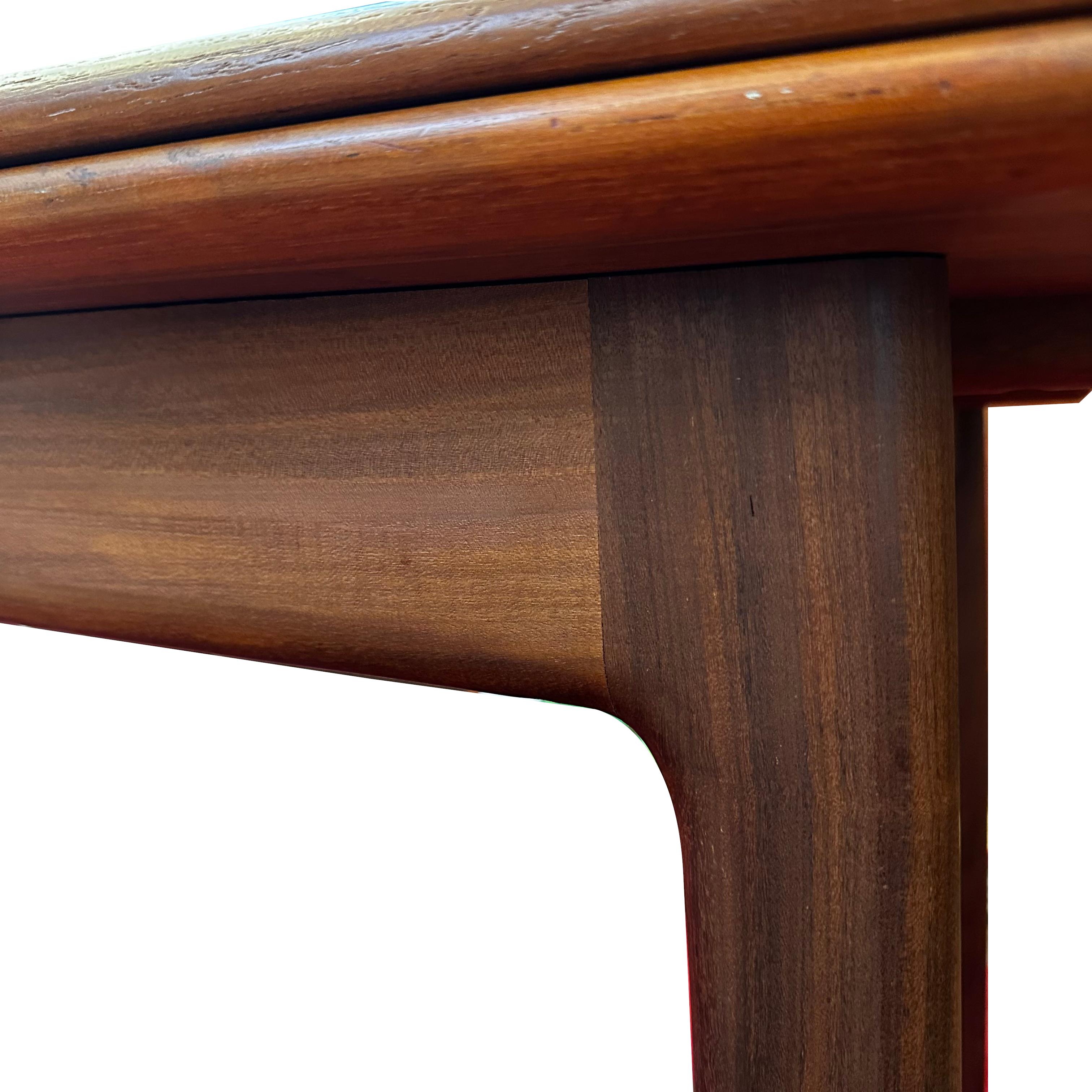 1960s Niels Moller Danish Modern Teak Extension-Leaf Dining Table 4
