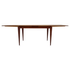 1960s Niels O. Møller Teak Extendable Dining Table, Denmark