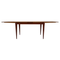 1960s Niels O. Møller Teak Extendable Dining Table, Denmark