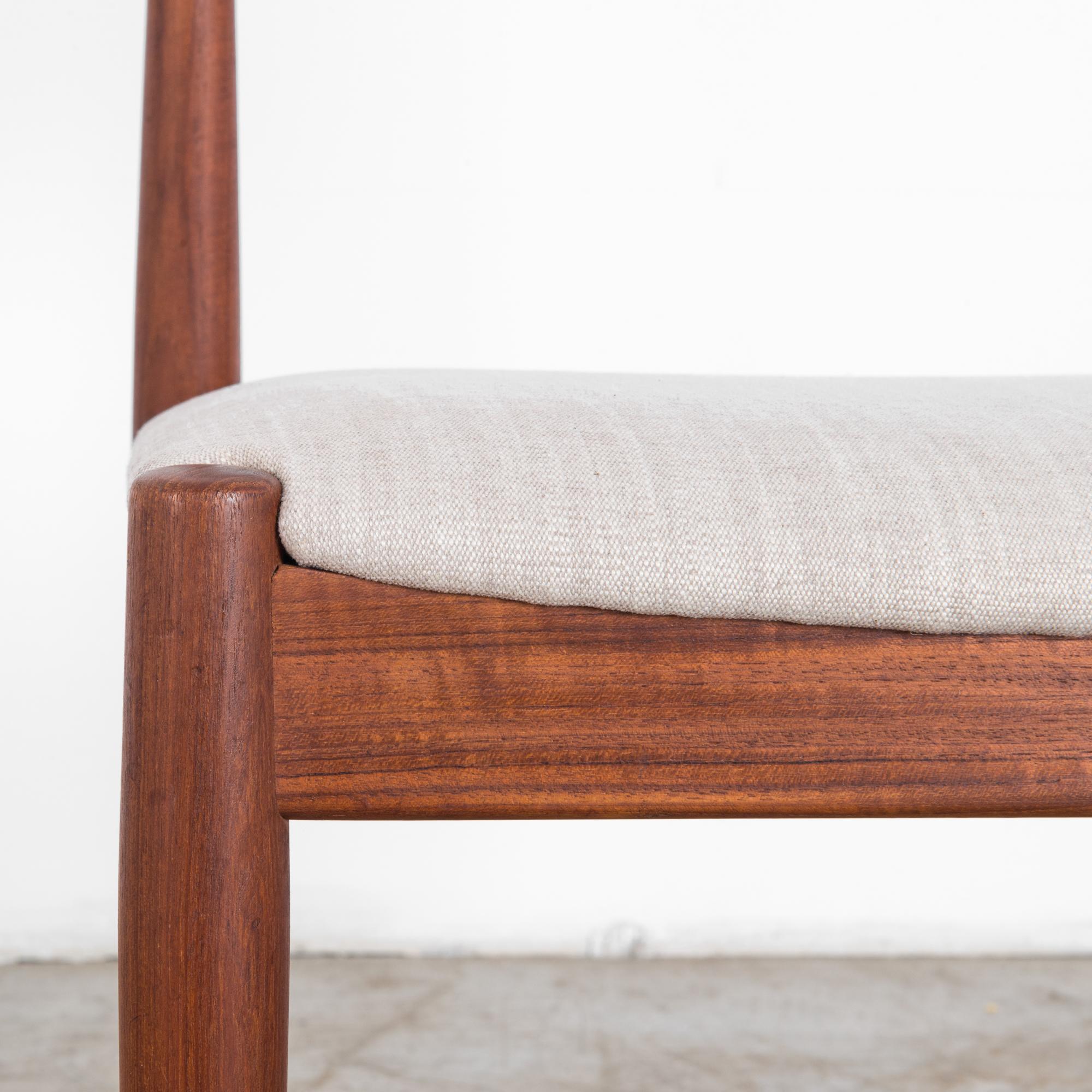 1960s Niels O. Møller Teak Chair 3