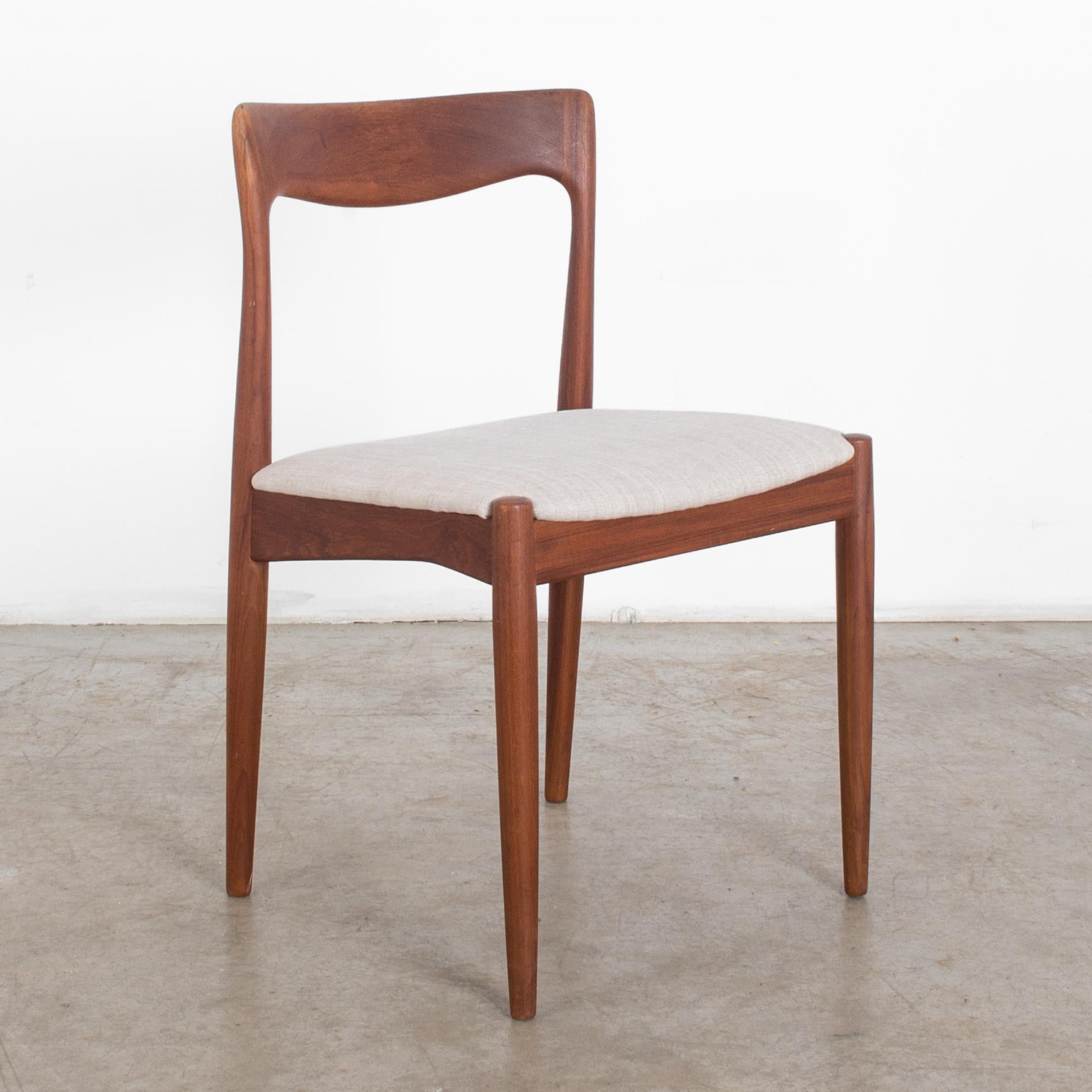 Mid-Century Modern 1960s Niels O. Møller Teak Chair