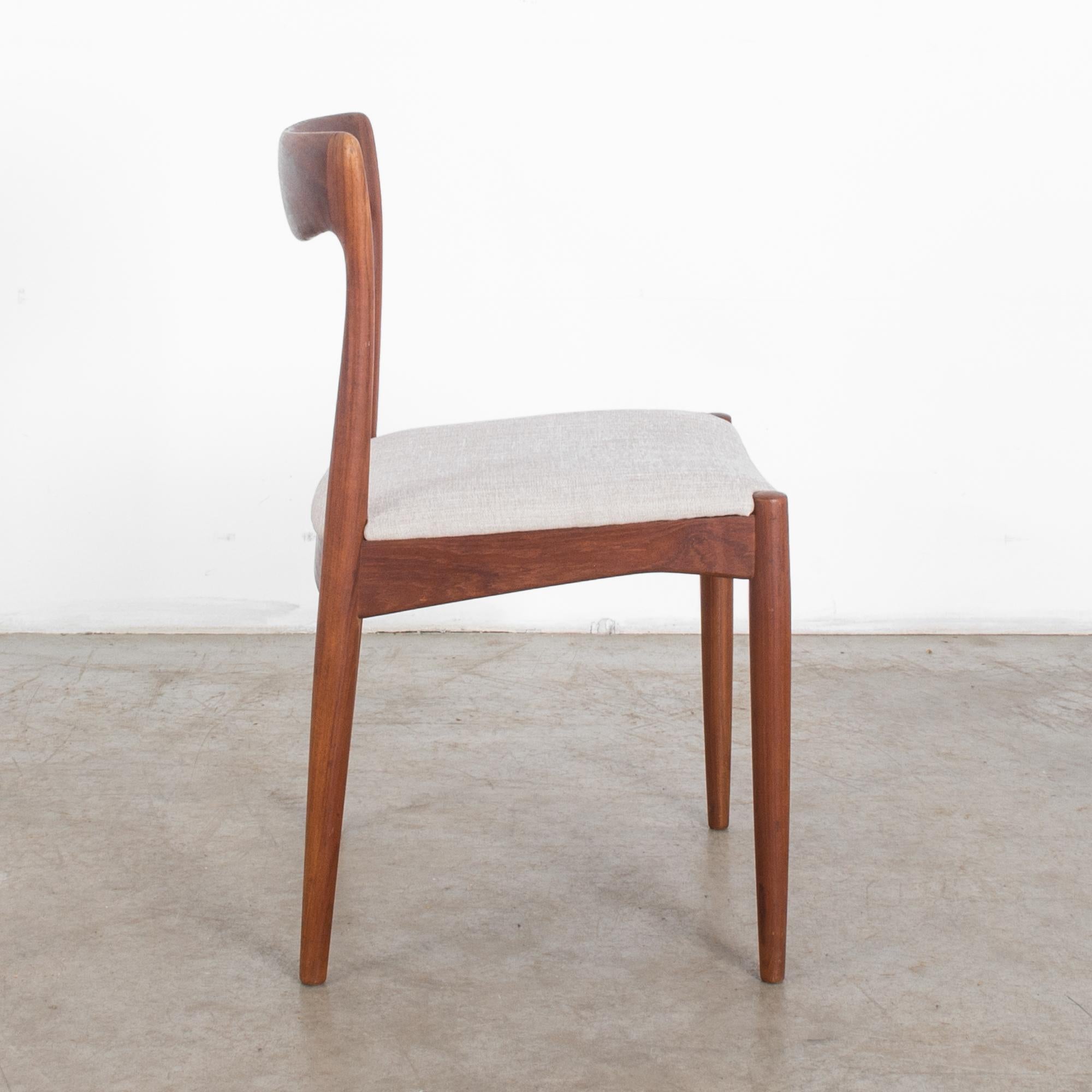 Danish 1960s Niels O. Møller Teak Chair