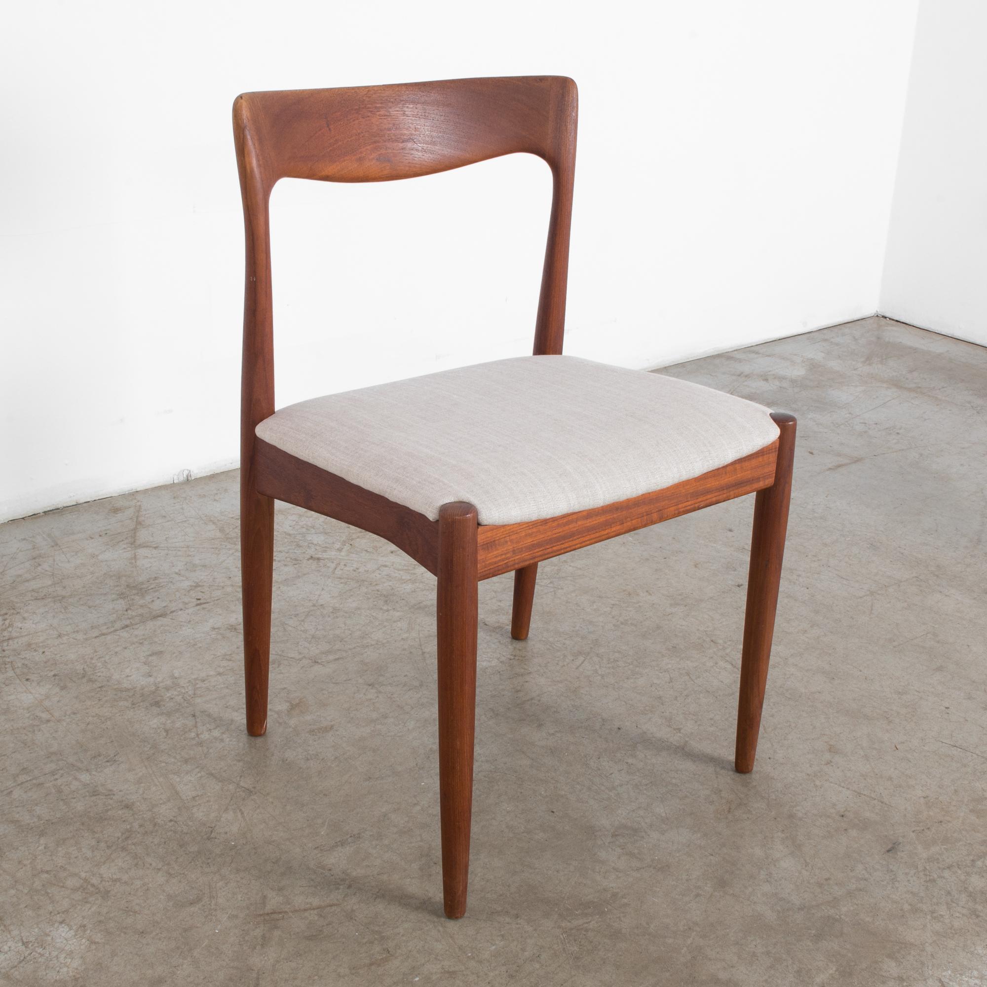 Mid-20th Century 1960s Niels O. Møller Teak Chair