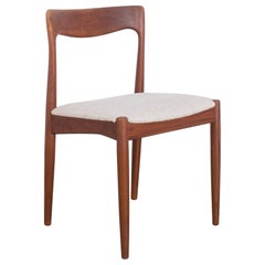 1960s Niels O. Møller Teak Chair