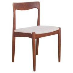 1960s Niels O. Møller Teak Chair