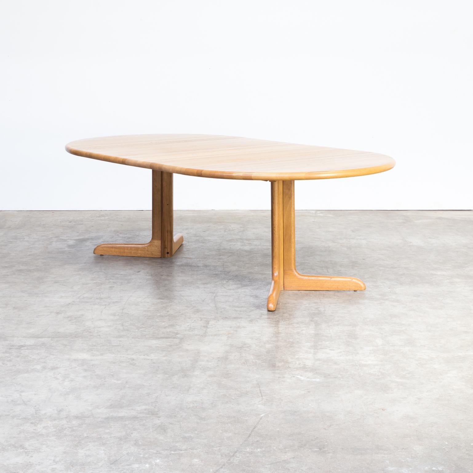 Mid-Century Modern 1960s Niels Otto Møller Extendable Dining Table for Gudme For Sale