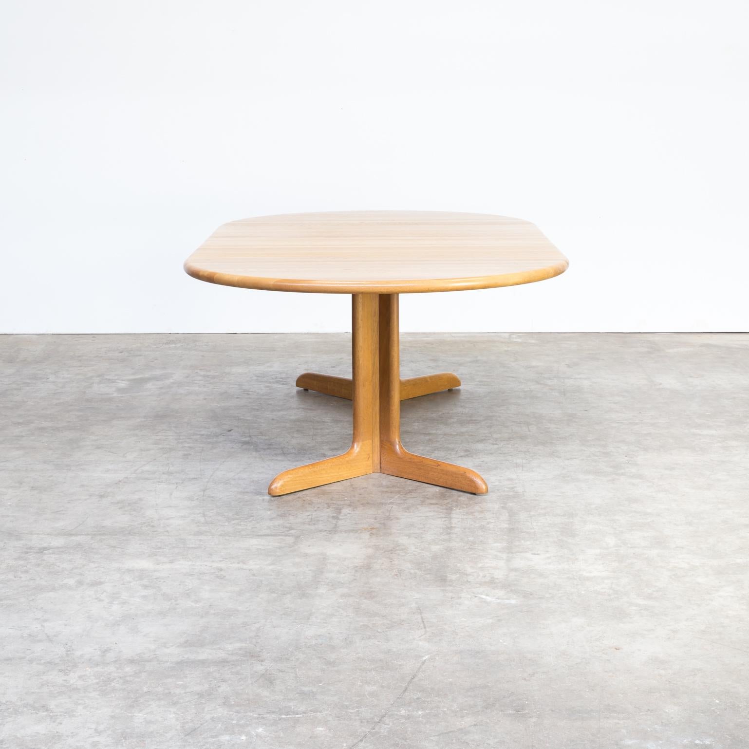 Danish 1960s Niels Otto Møller Extendable Dining Table for Gudme For Sale