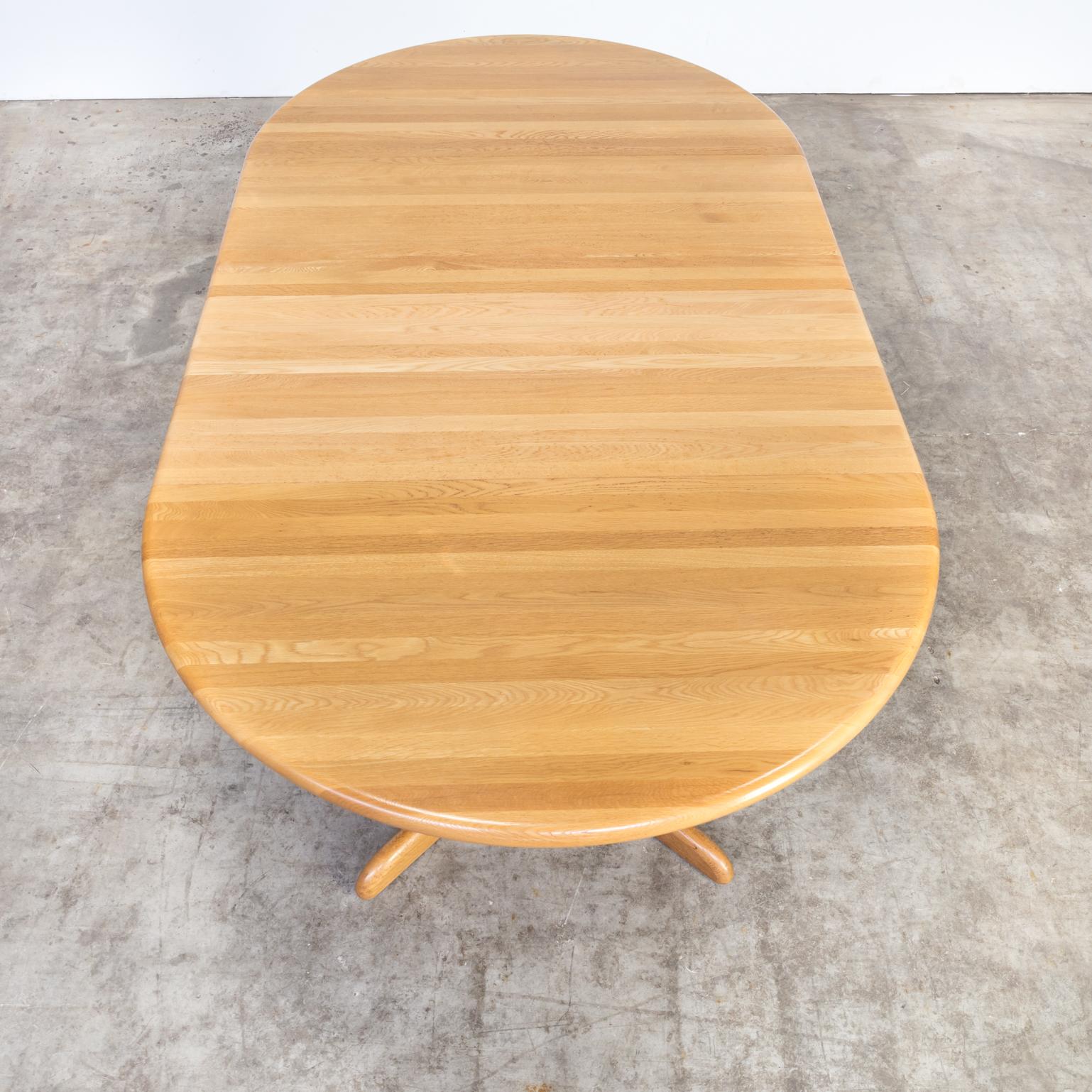 1960s Niels Otto Møller Extendable Dining Table for Gudme In Good Condition For Sale In Amstelveen, Noord