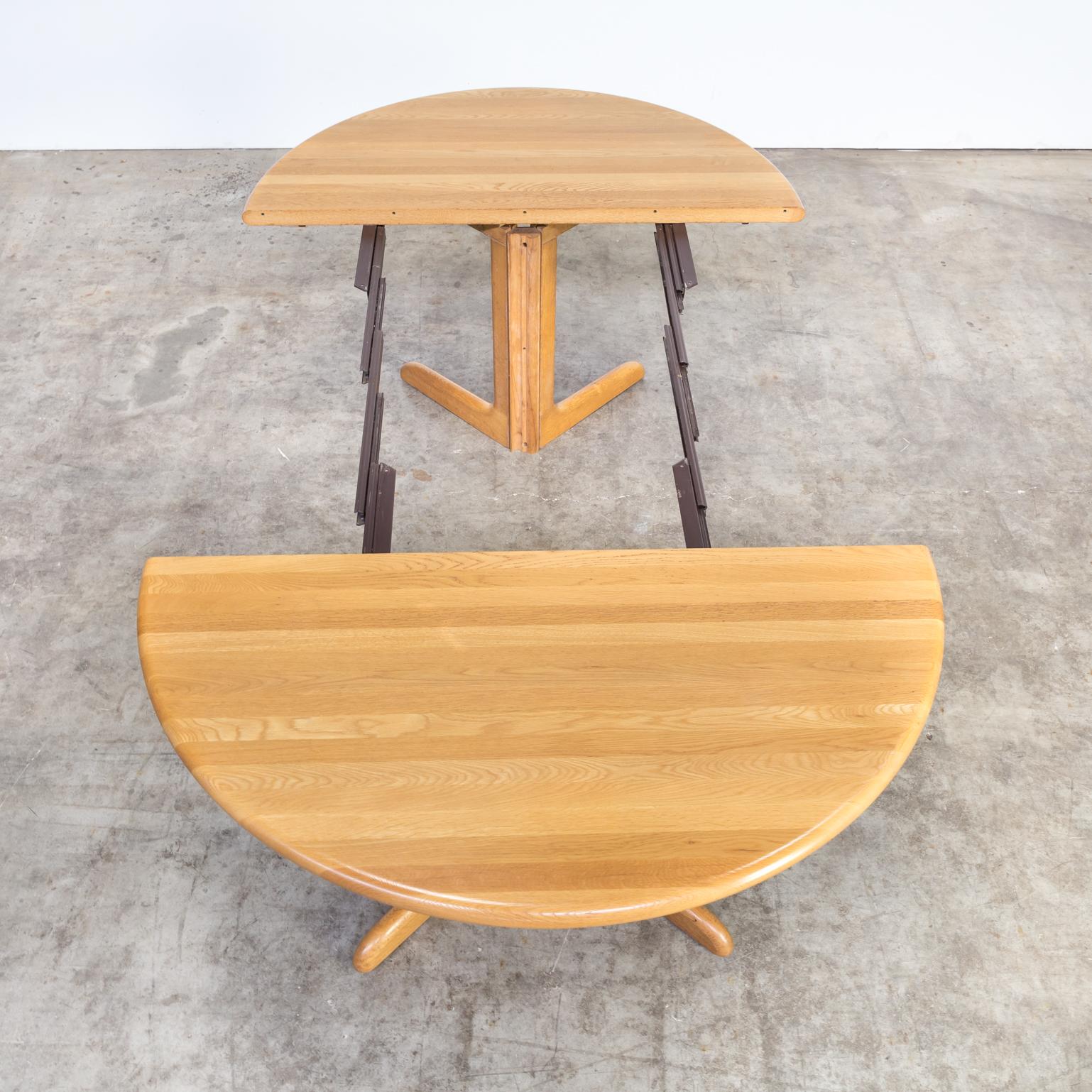 20th Century 1960s Niels Otto Møller Extendable Dining Table for Gudme For Sale