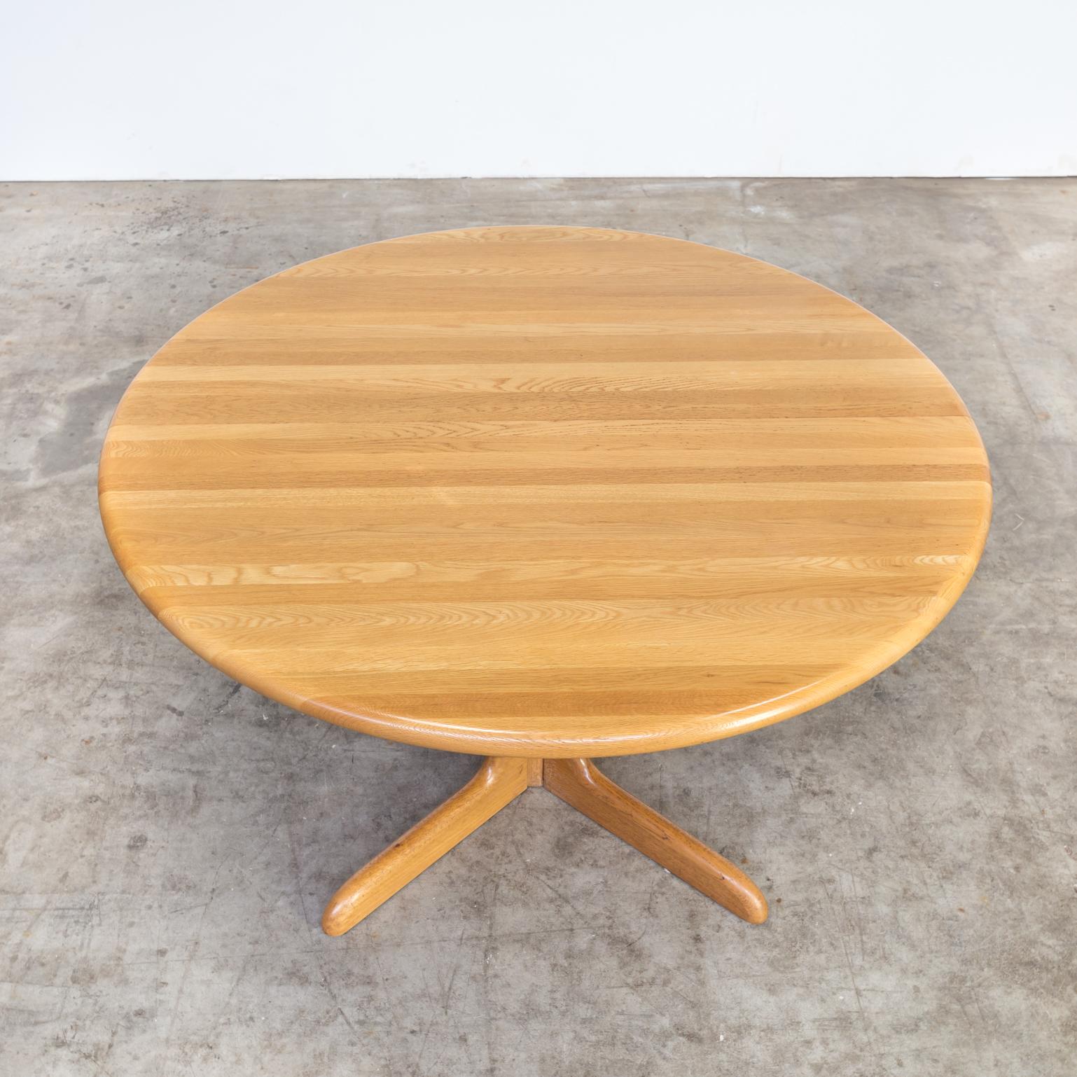 Oak 1960s Niels Otto Møller Extendable Dining Table for Gudme For Sale