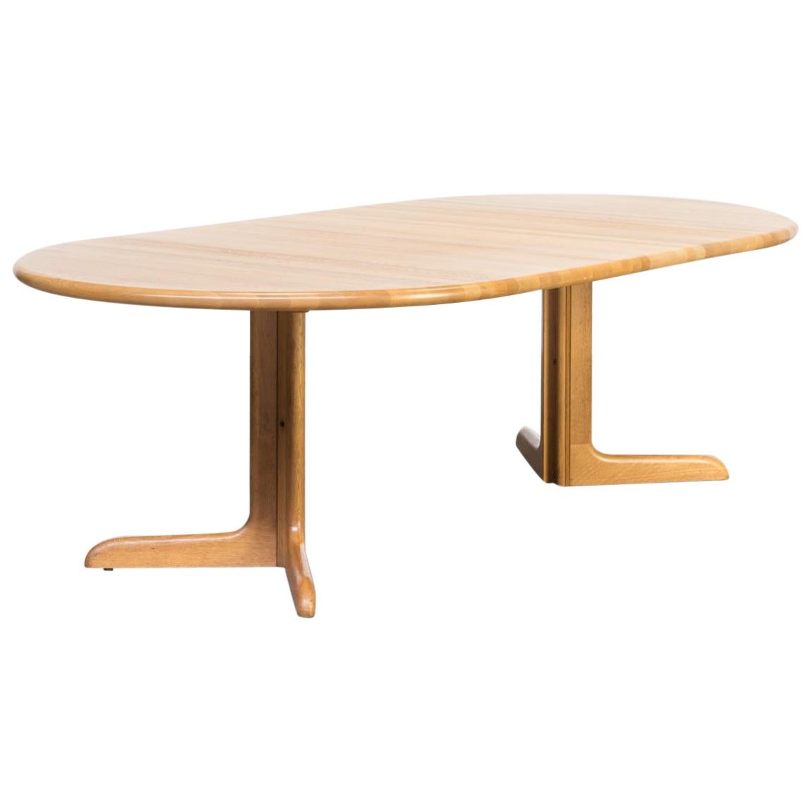 1960s Niels Otto Møller Extendable Dining Table for Gudme For Sale