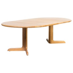 1960s Niels Otto Møller Extendable Dining Table for Gudme