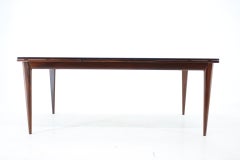 1960s Niels Otto Møller Large Model 254 Palisander Dining Table for J.L. Møllers