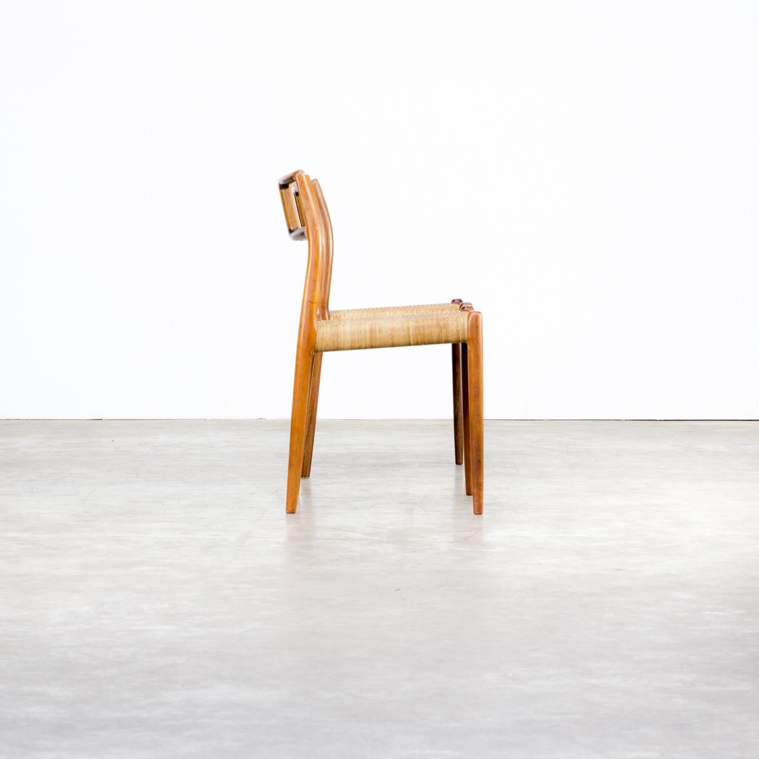 Danish 1960s Niels Otto Møller Model 79 Chairs for J.L Moller For Sale