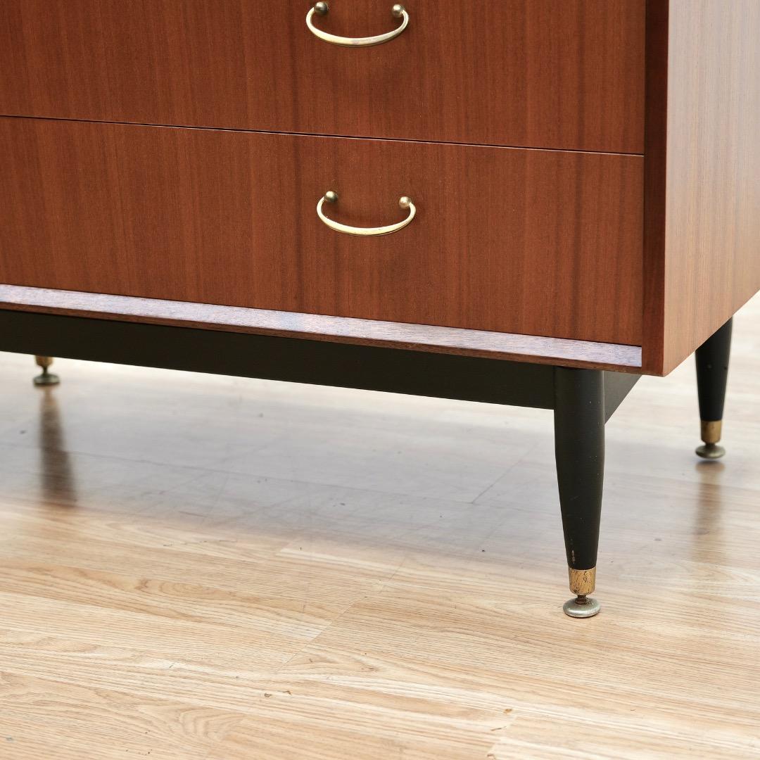 1960s Nachttisch Kommode von Nathan Furniture im Angebot 3