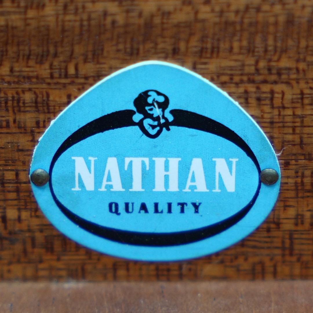 1960s Nachttisch Kommode von Nathan Furniture im Angebot 2