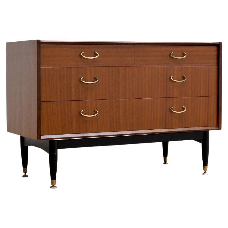 1960s Nachttisch Kommode von Nathan Furniture im Angebot