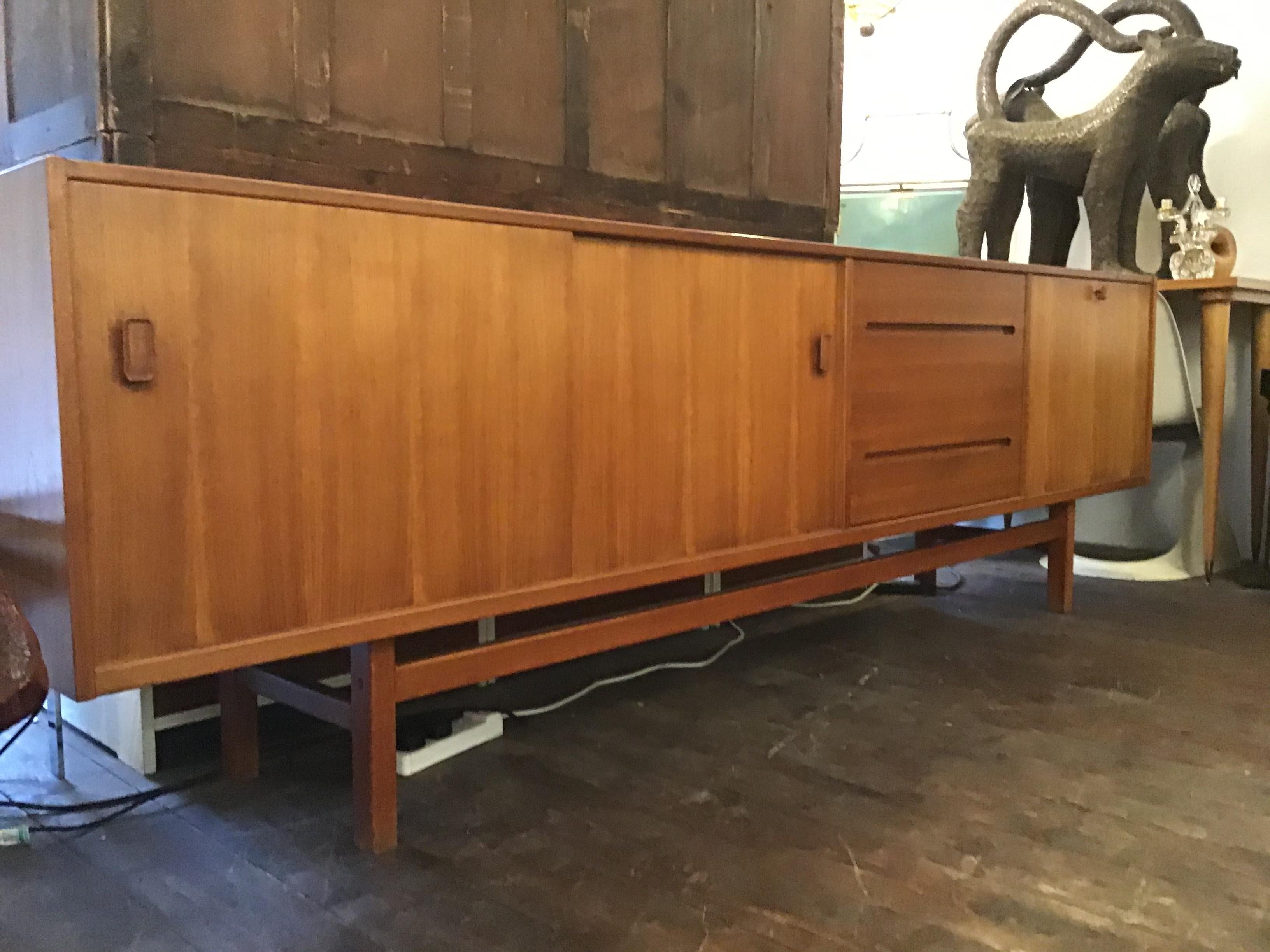 1960s Nils Jonsson Sideboard for Troeds In Good Condition In London, Lambeth
