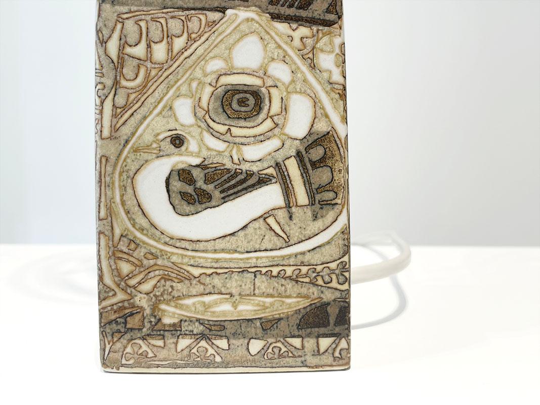 Danish 1960s Nils Thorsson, Royal copenhagen Table Lamp For Sale