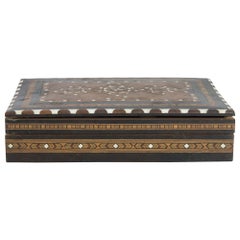 1960s North African Marquetry Box