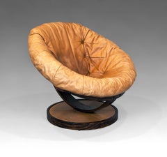 1960’s Norwegian Bubble Swivel Chair