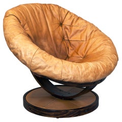 1960’s Norwegian Bubble Swivel Chair