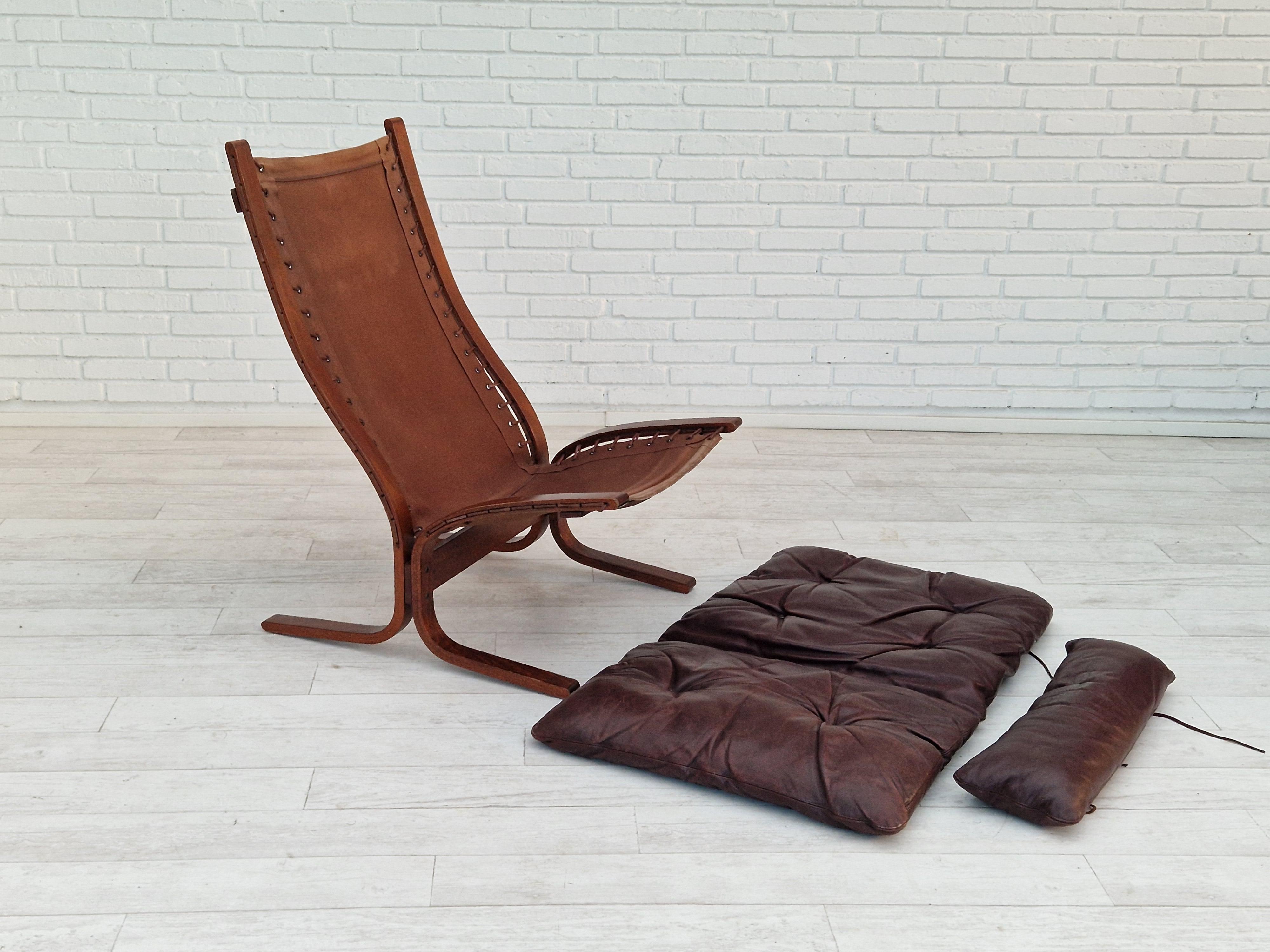 Années 1960, design norvégien, chaise longue 