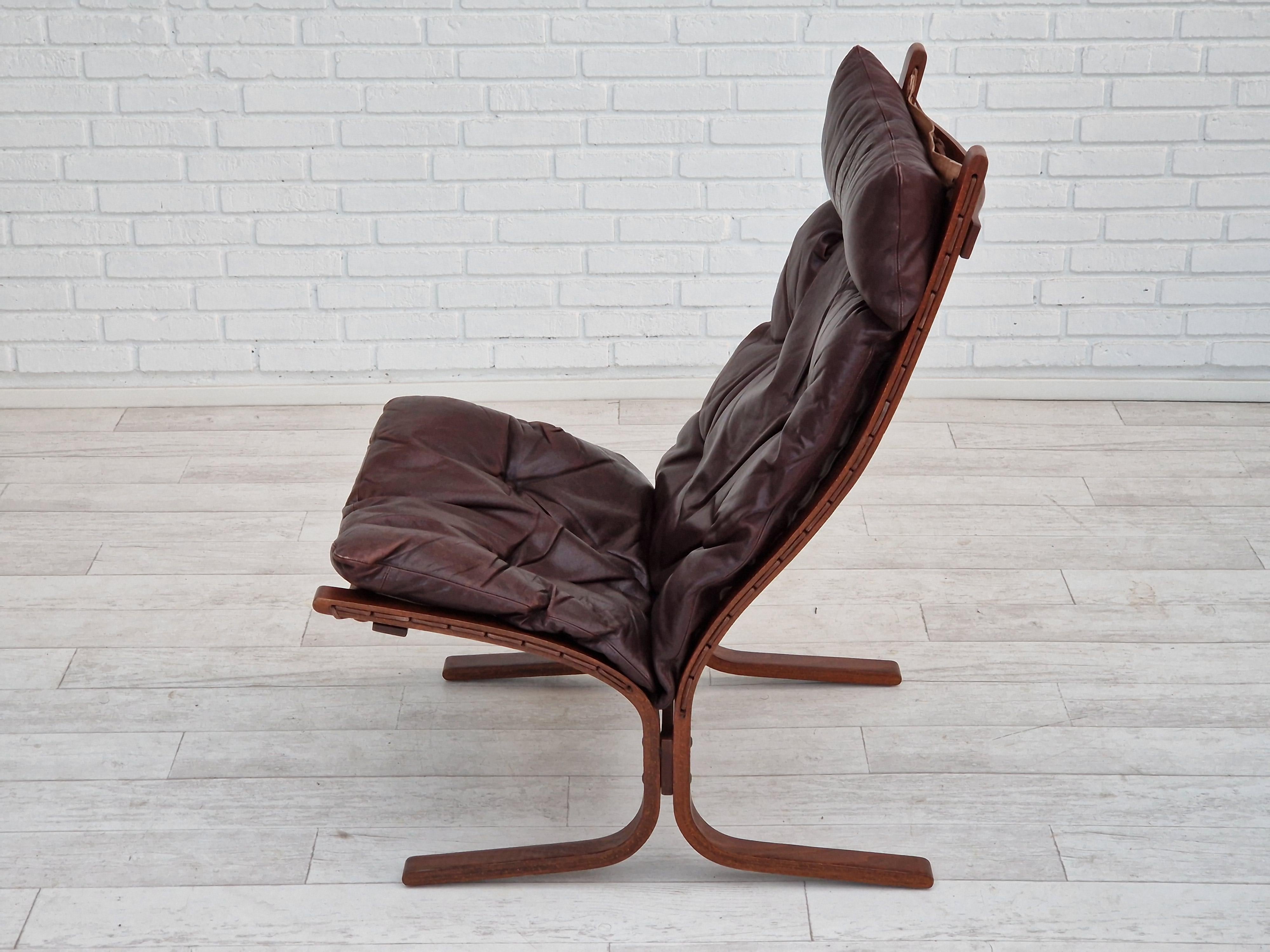 Scandinave moderne Années 1960, design norvégien, chaise longue 