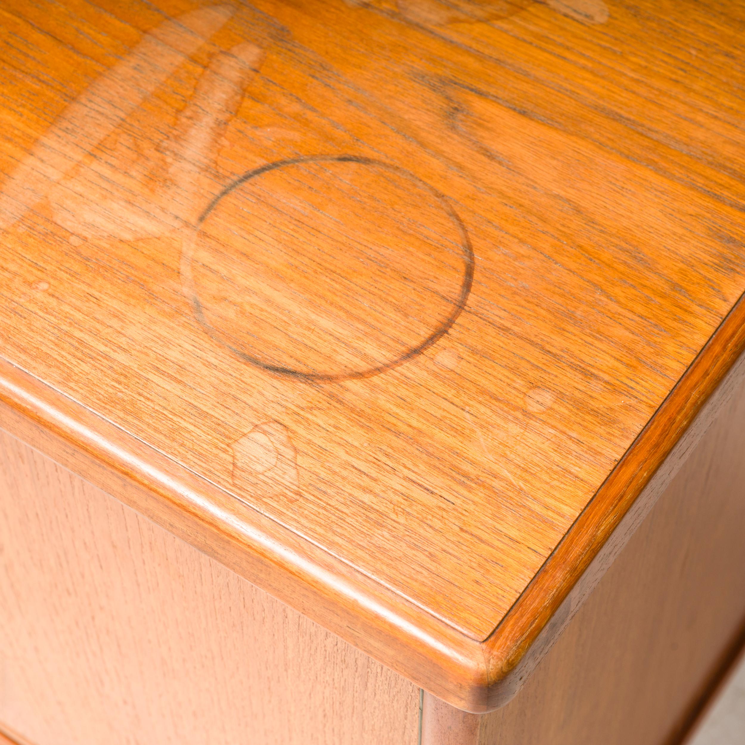 1960's Norwegian Nordås Bruk A/S Teak Sideboard 7