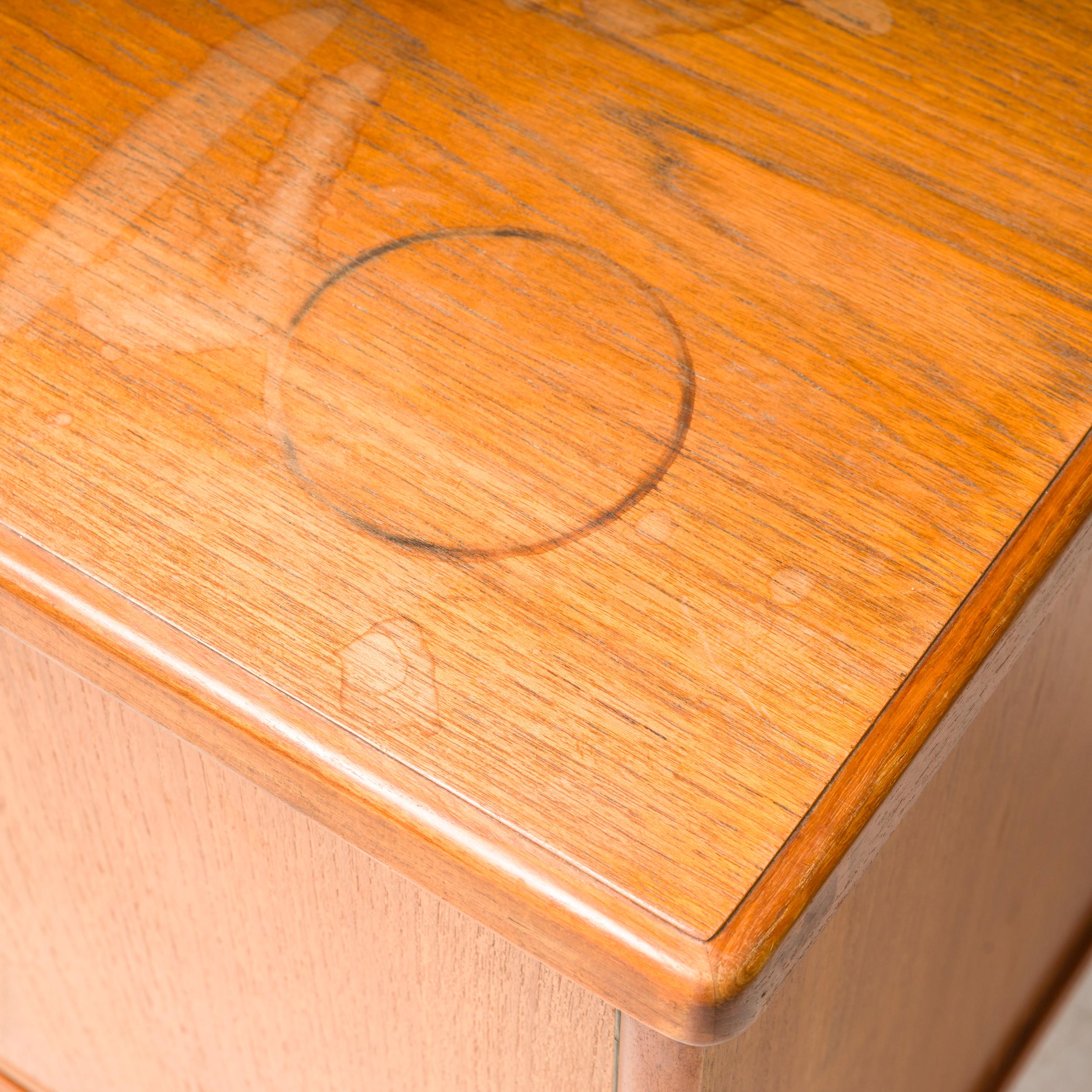 1960's Norwegian Nordås Bruk A/S Teak Sideboard For Sale 7