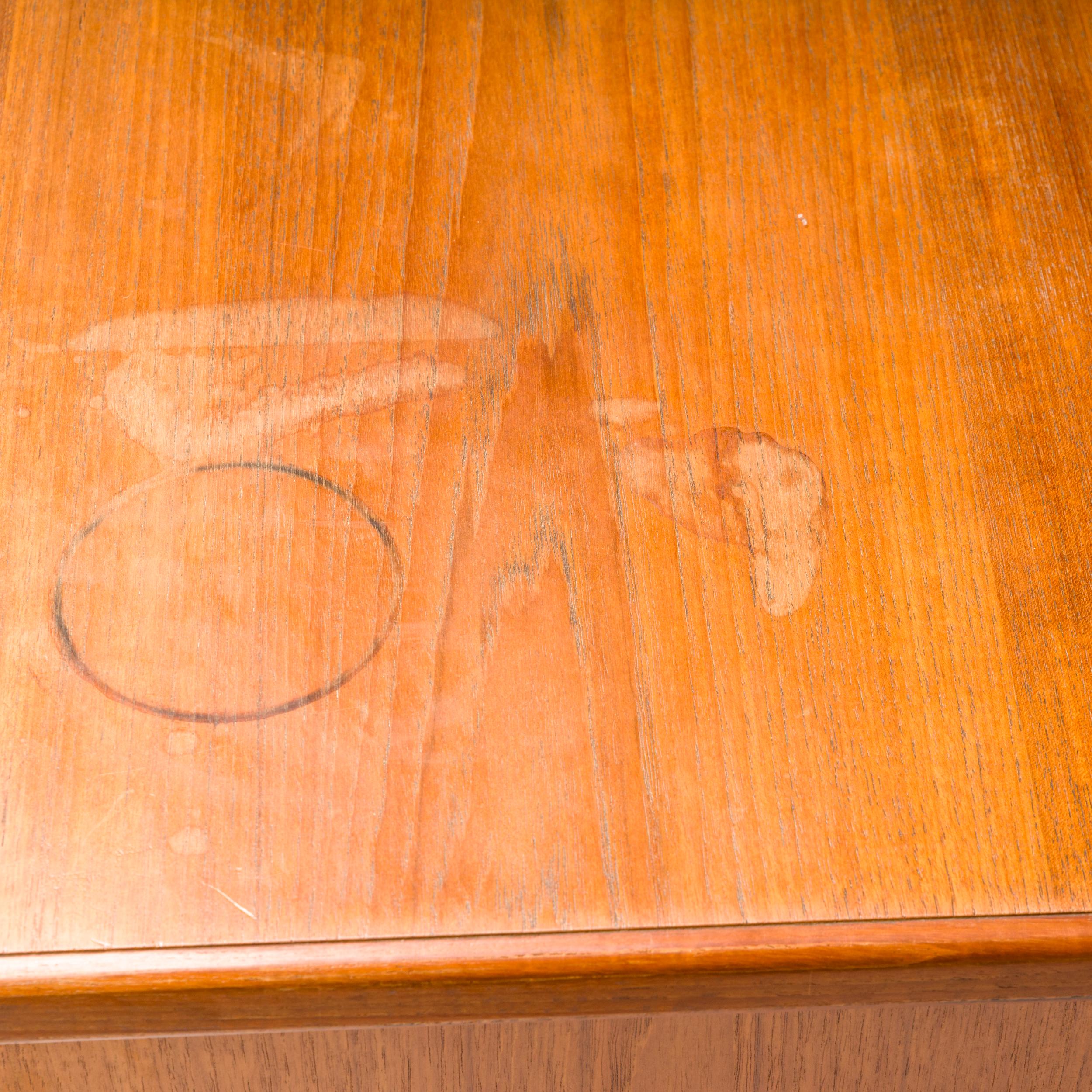 1960's Norwegian Nordås Bruk A/S Teak Sideboard 8