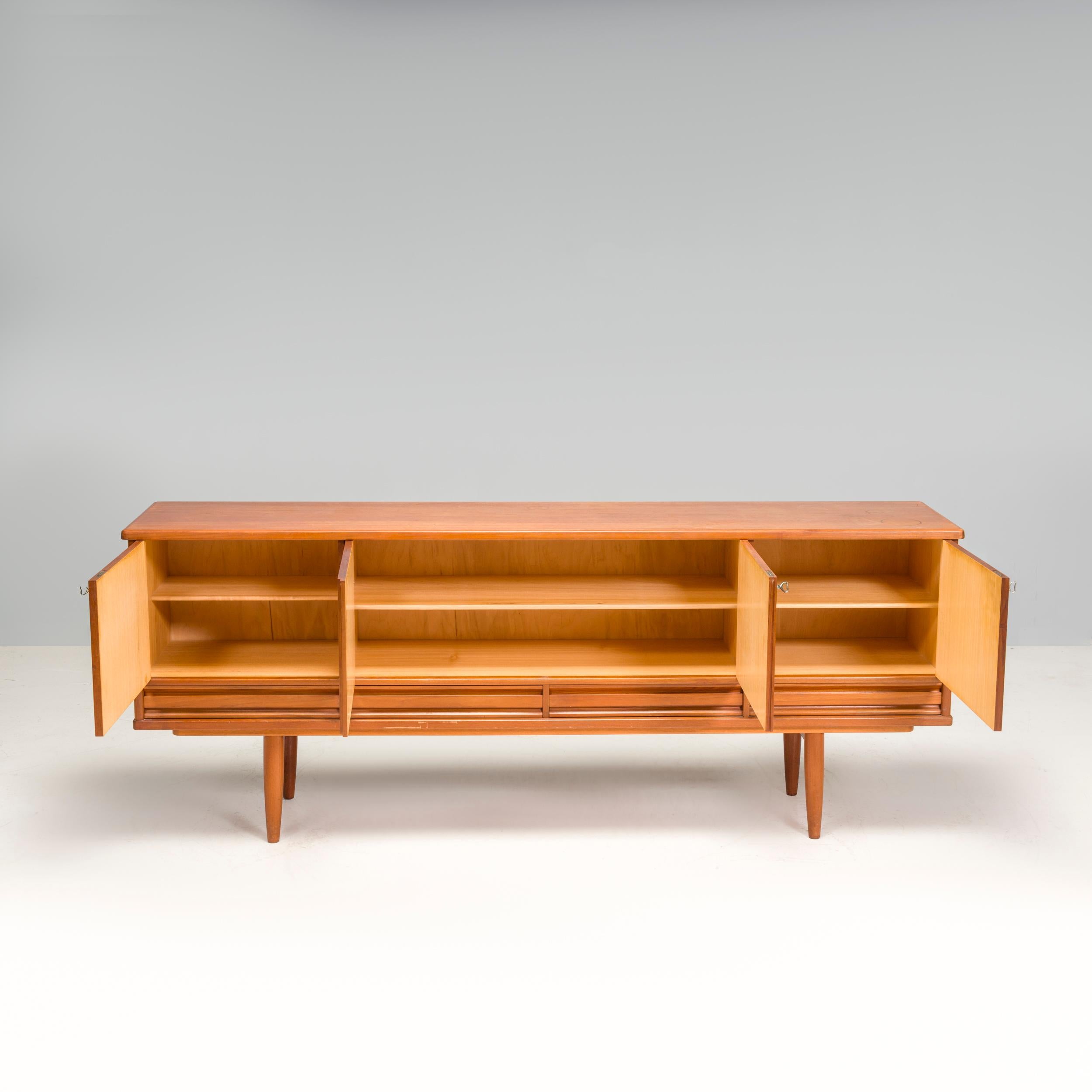 1960's Norwegian Nordås Bruk A/S Teak Sideboard 1