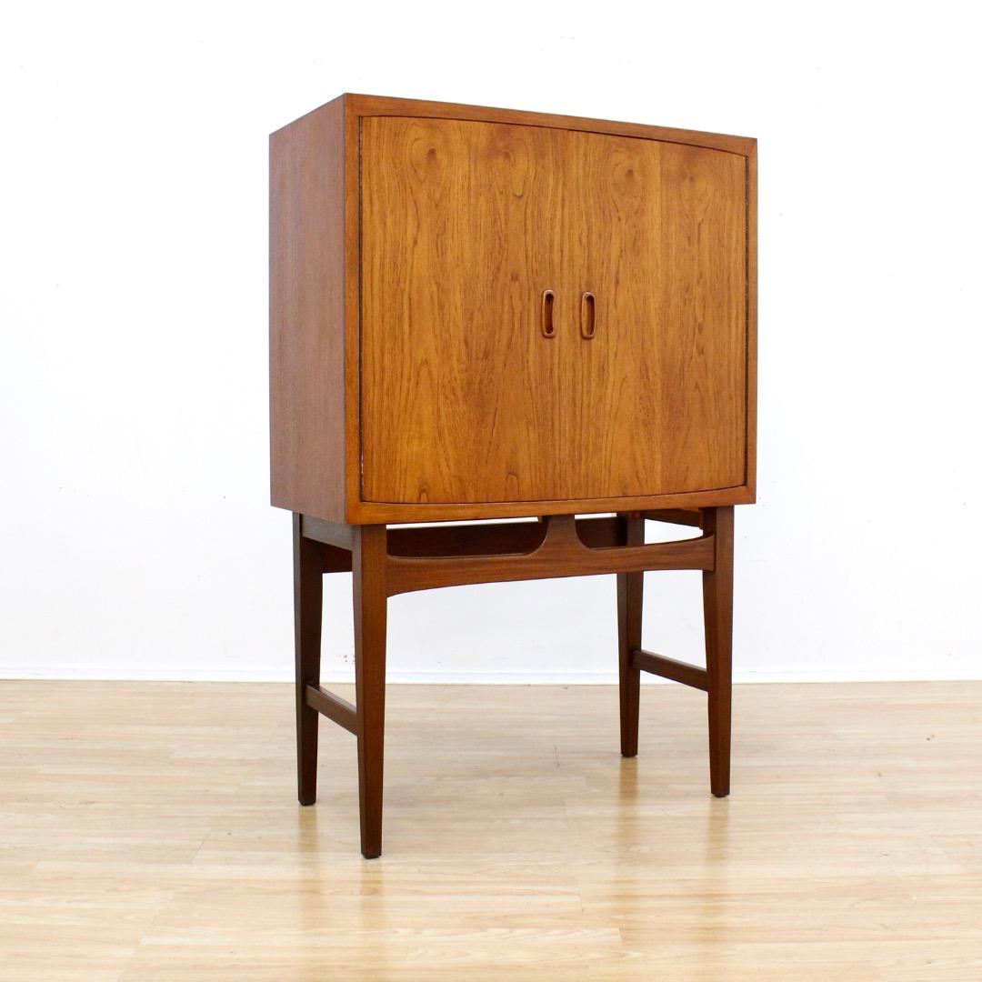 Licorera noruega de teca de los años 60, por Torbjørn Afdal en venta 1