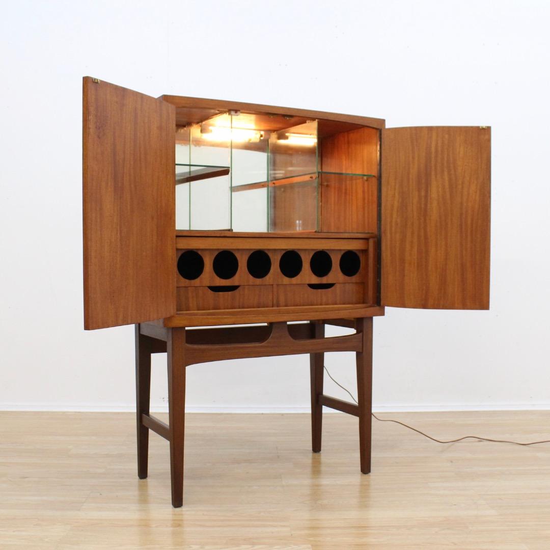 Licorera noruega de teca de los años 60, por Torbjørn Afdal en venta 2