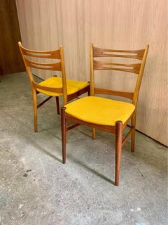 1960s Norwegian Teak Dining Chairs