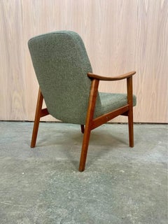1960s Norwegian Teak Lounge Chair