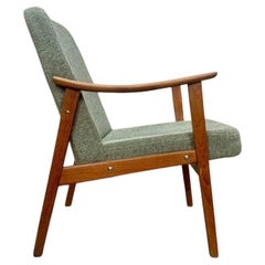 1960s Norwegian Teak Lounge Chair
