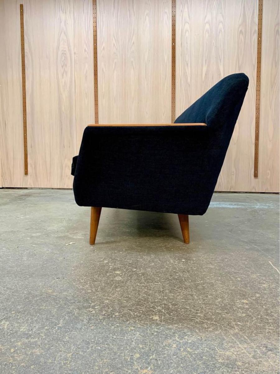 Mid-20th Century 1960s Norwegian Teak Sofa