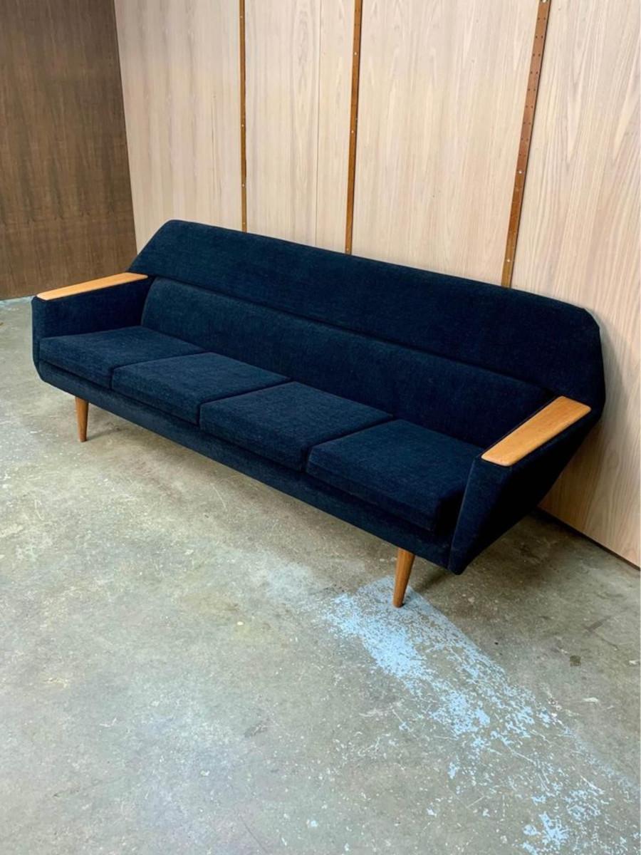 1960s Norwegian Teak Sofa 3